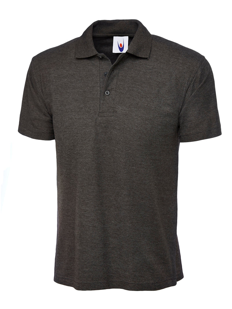 CharcoalUneek Classic Unisex Work Polo Shirt UC101 - Charcoal
