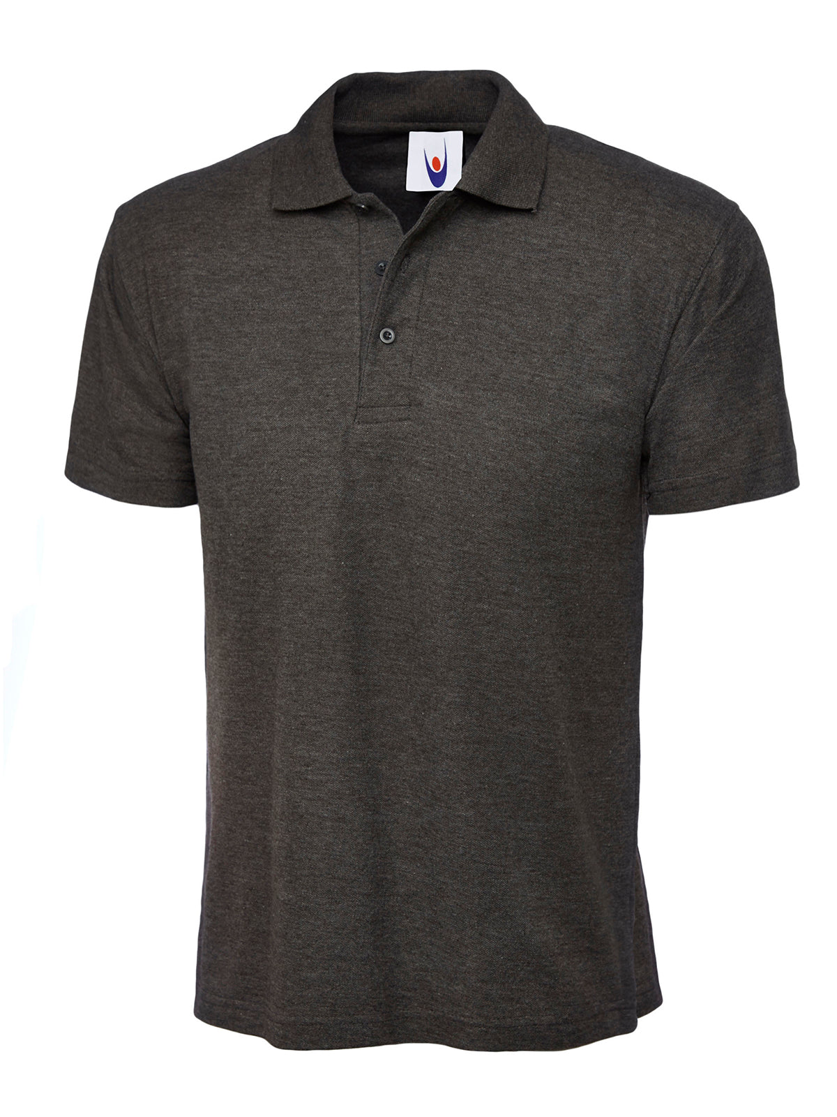 Uneek Classic Unisex Work Polo Shirt UC101 - Charcoal