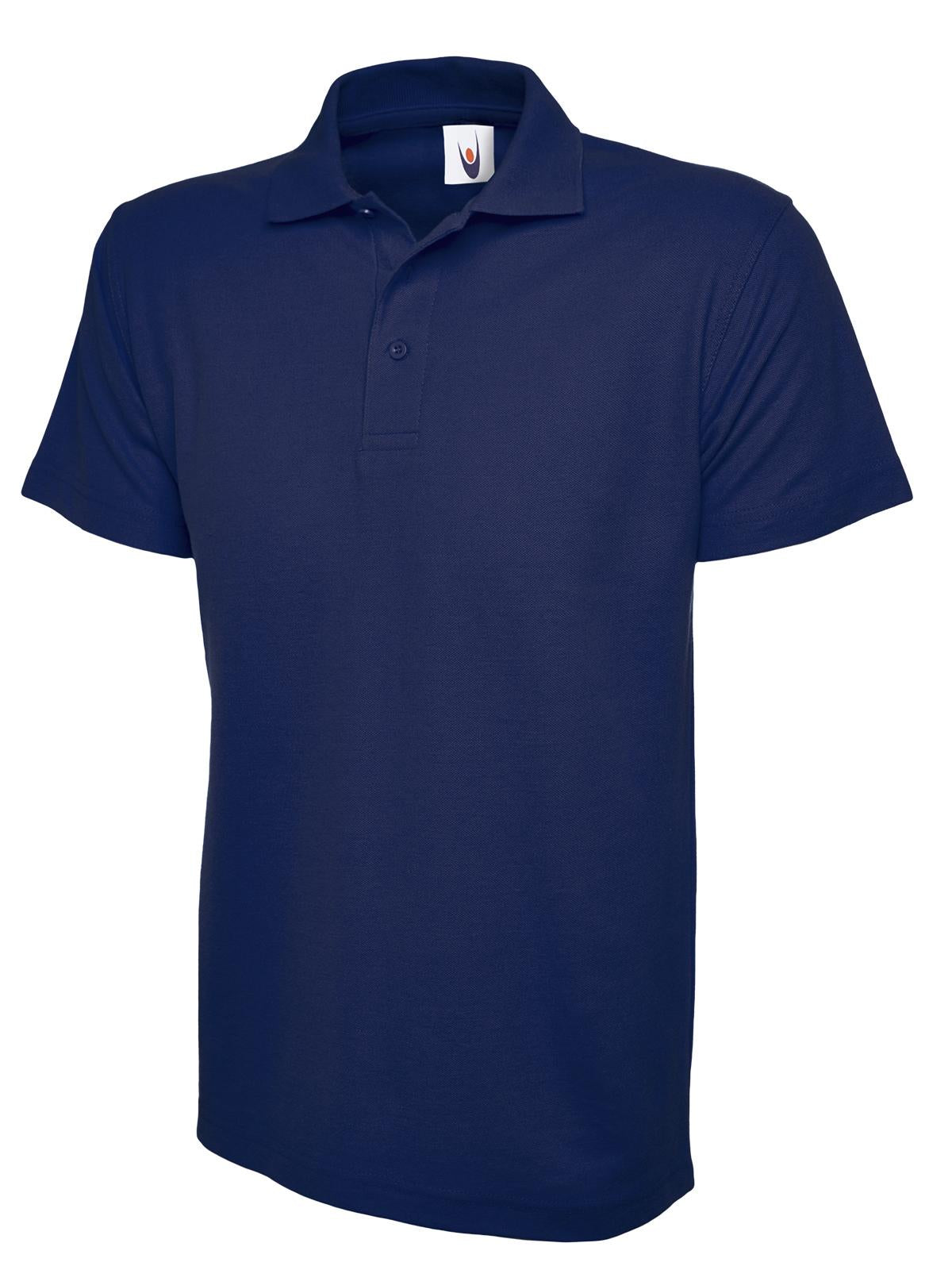 Uneek Classic Unisex Work Polo Shirt UC101 - French Navy