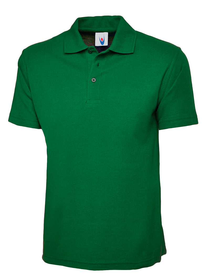 Uneek Classic Unisex Work Polo Shirt UC101 - Kelly Green