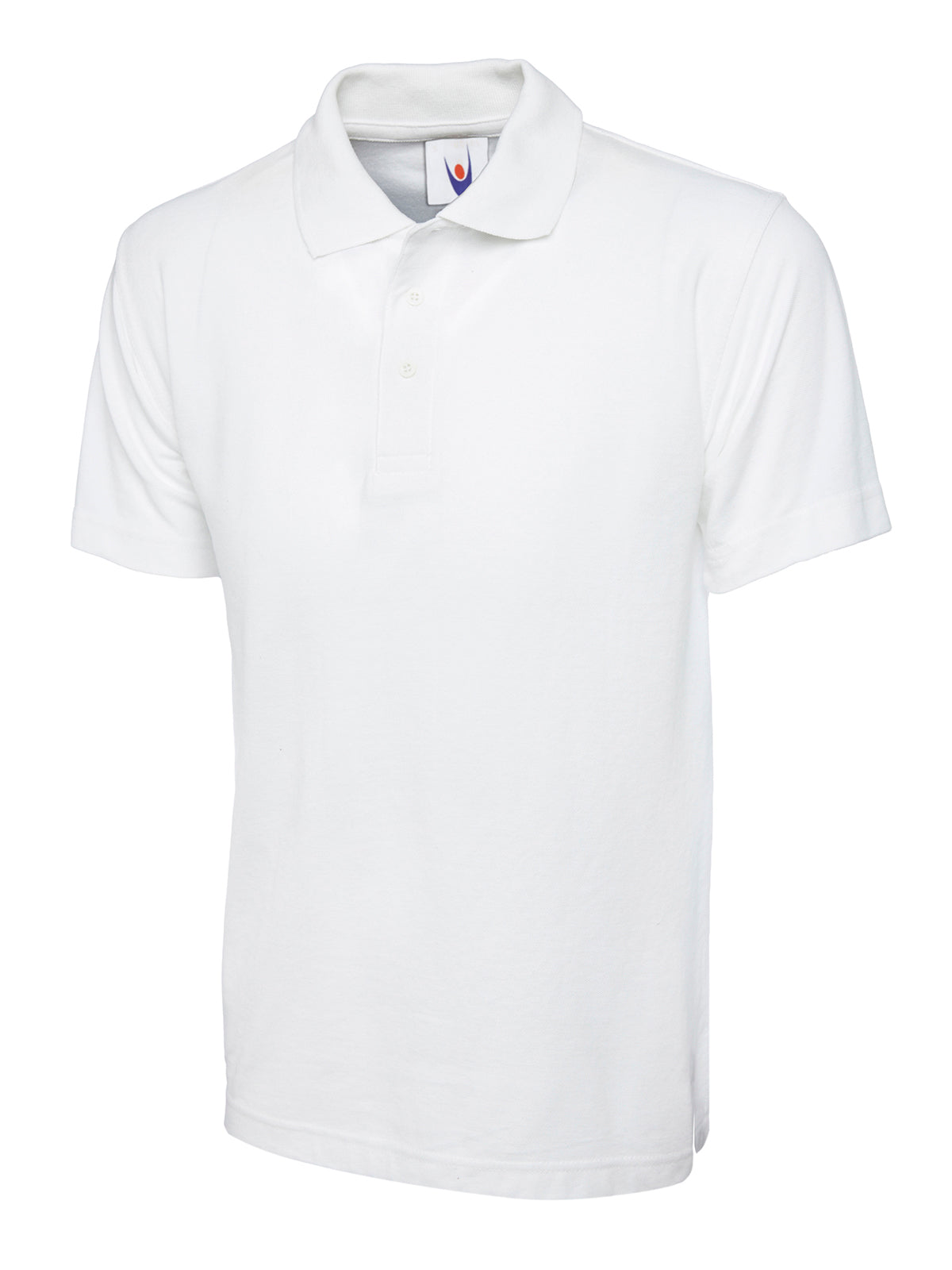 Uneek Classic Polo Shirt UC101 (cont) - White