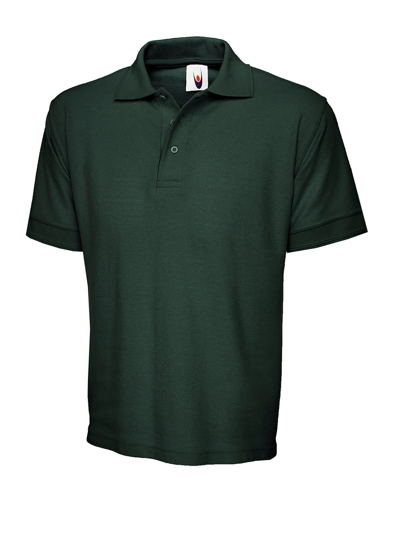 Uneek Premium Unisex Poloshirt UC102 - Bottle Green