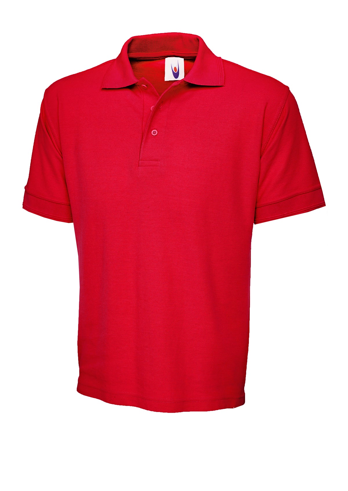 Uneek Premium Unisex Poloshirt UC102 - Red