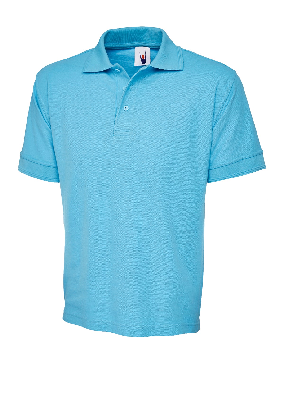 Uneek Premium Unisex Poloshirt UC102 - Sky