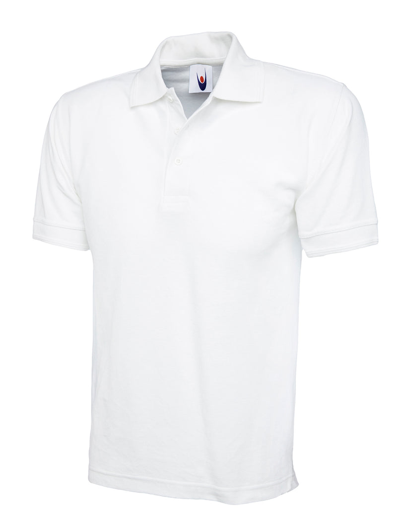 Uneek Premium Unisex Poloshirt UC102 - White