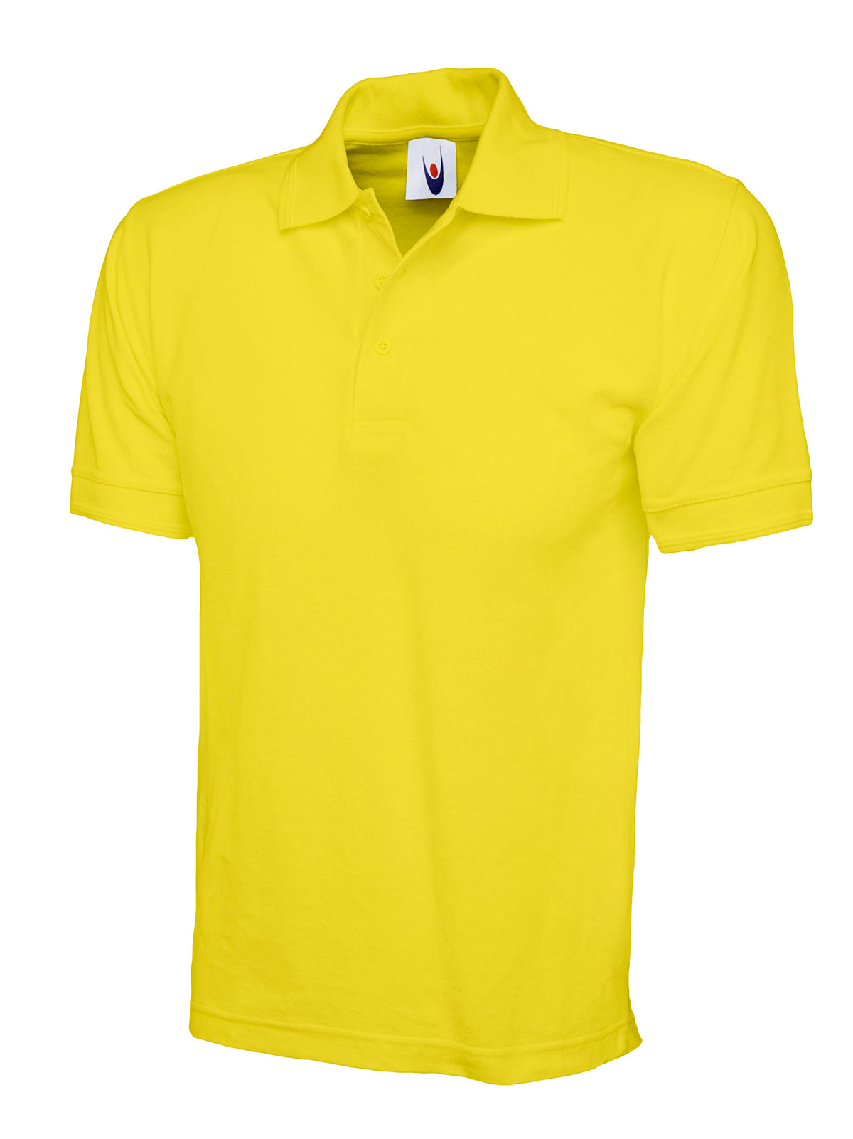Uneek Premium Unisex Poloshirt UC102 - Yellow