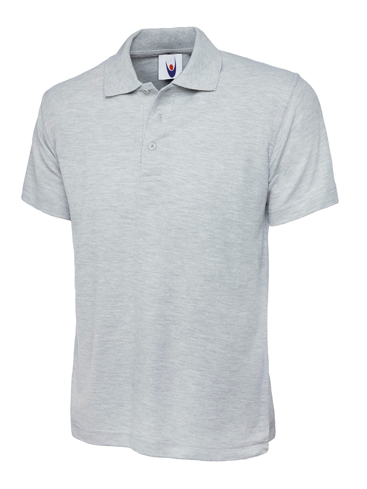 Uneek Childrens Poloshirt UC103 - Heather Grey