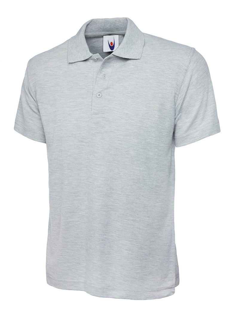 Uneek Childrens Poloshirt UC103 - Heather Grey