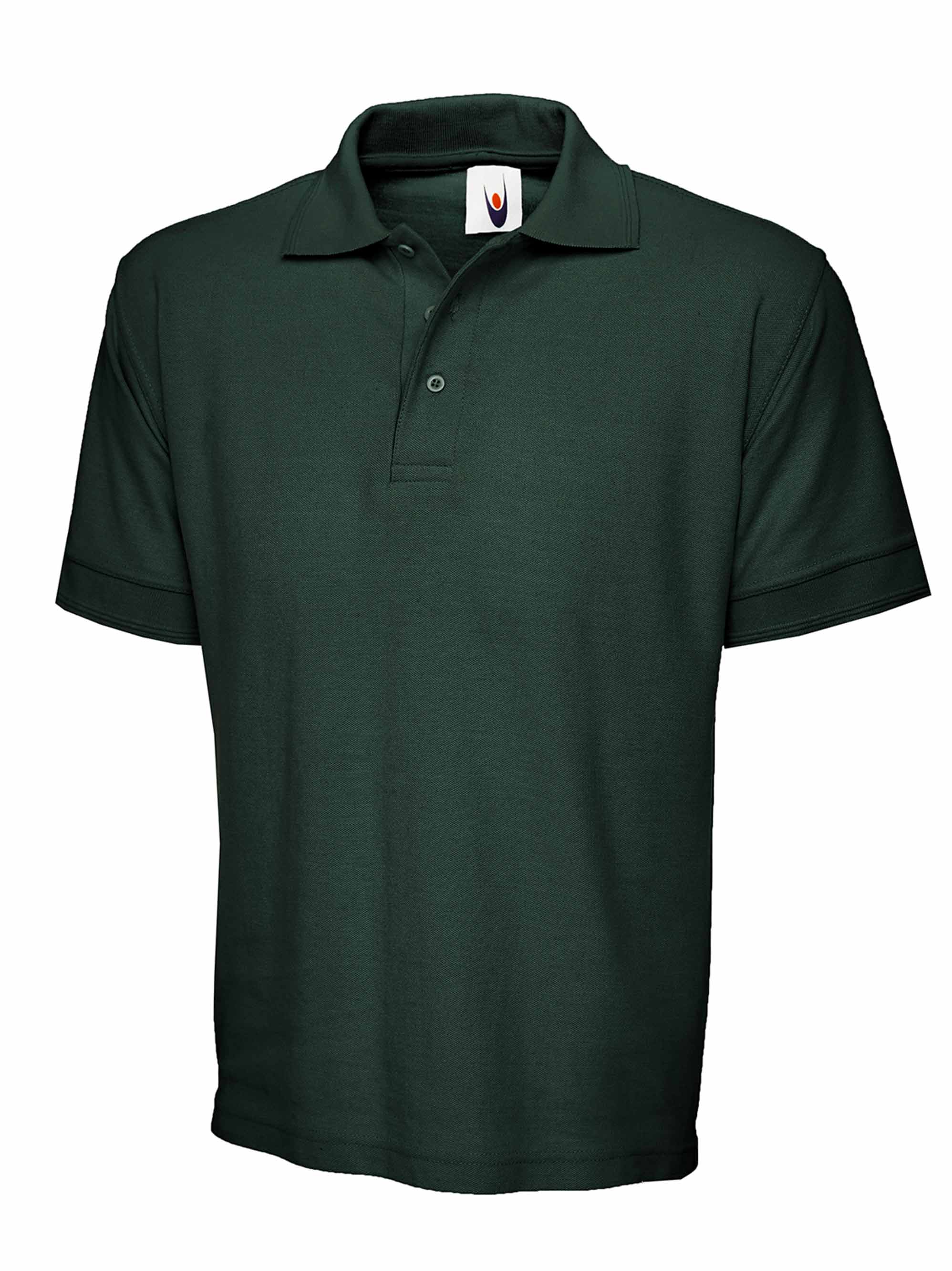 Uneek Ultimate Cotton Poloshirt UC104 - Bottle Green