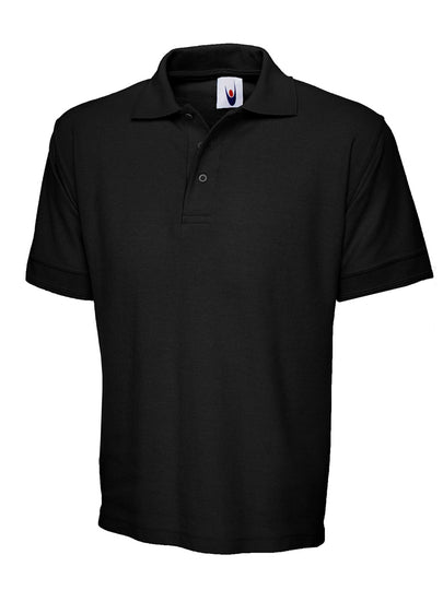 Uneek Ultimate Cotton Poloshirt UC104 - Black