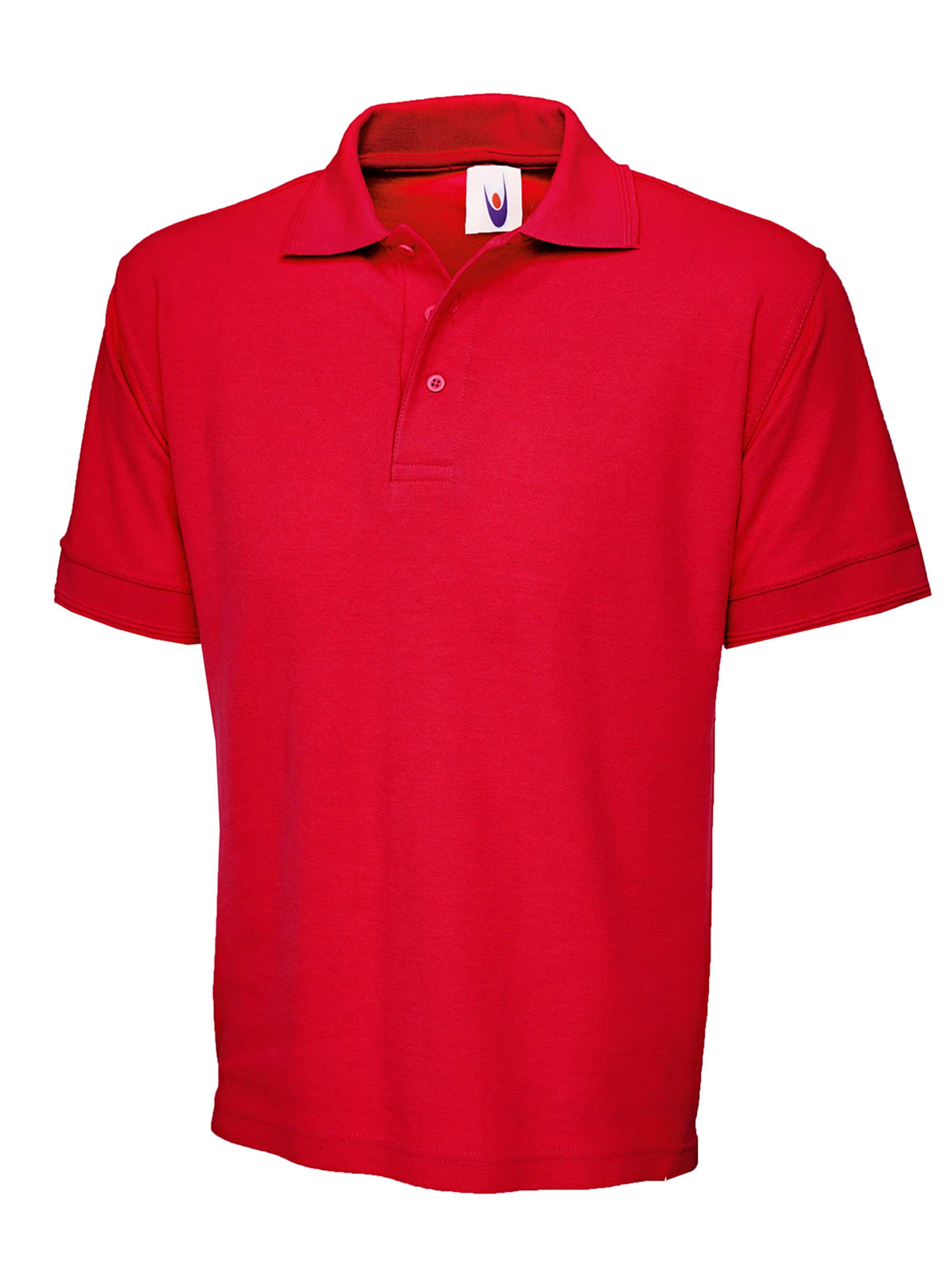 Uneek Ultimate Cotton Poloshirt UC104 - Red