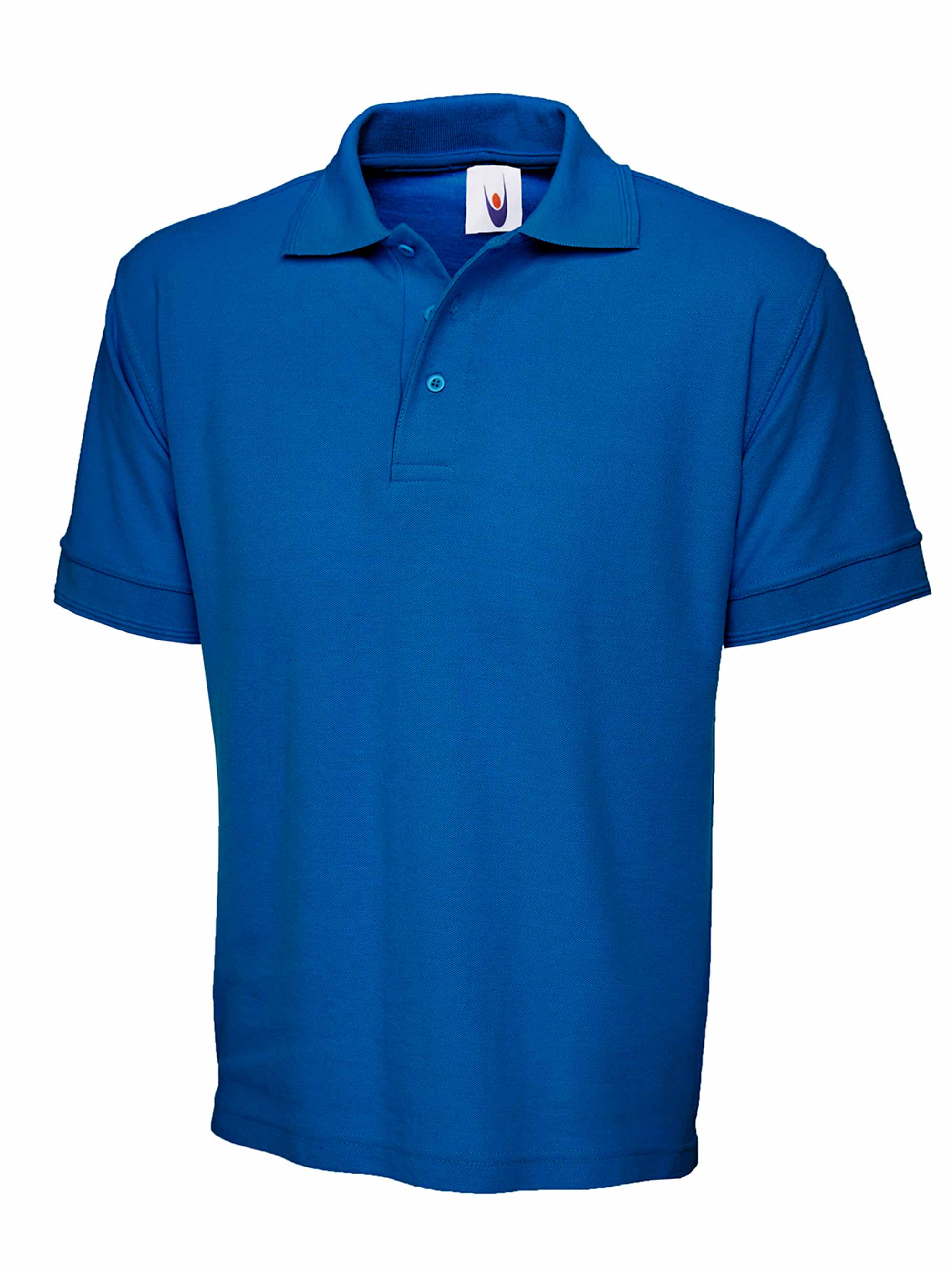 Uneek Ultimate Cotton Poloshirt UC104 - Royal