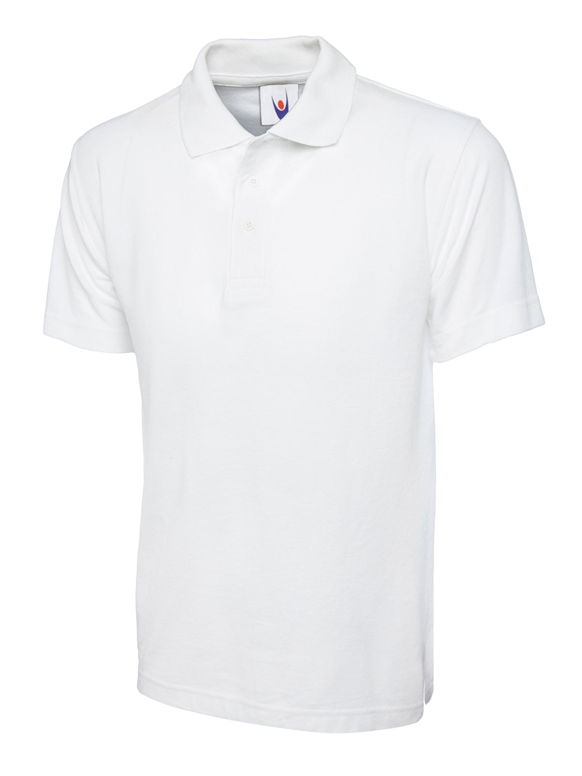 Uneek Active Poloshirt - White
