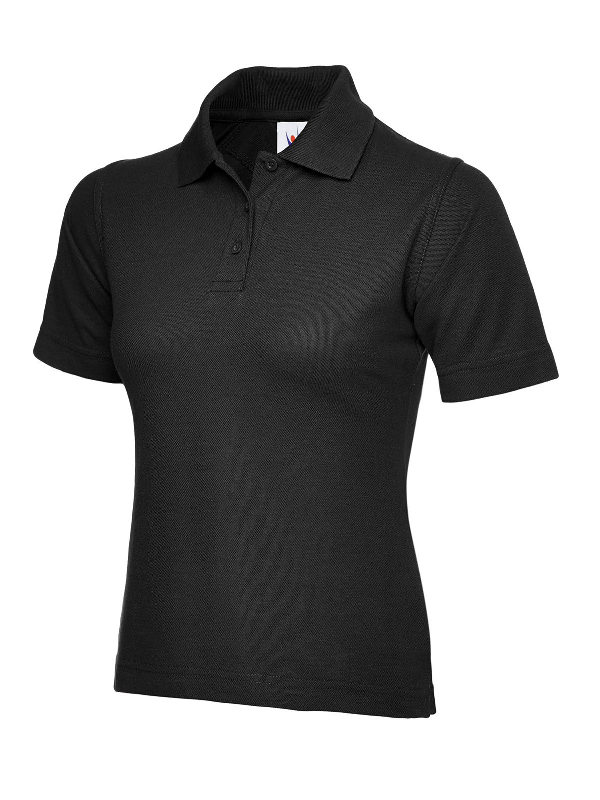 Uneek Ladies Classic Poloshirt UC106 - Black