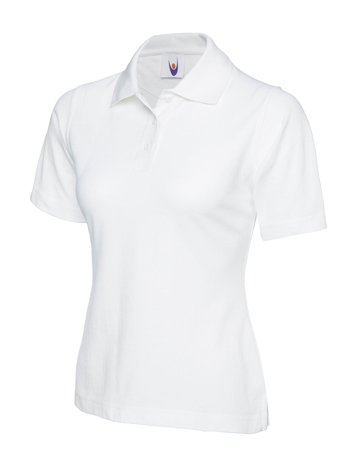 Uneek Ladies Classic Poloshirt - White