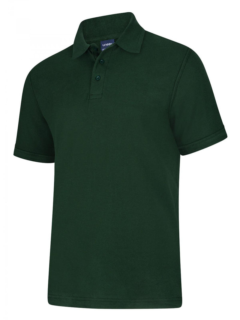 Uneek Deluxe Poloshirt UC108 - Bottle Green