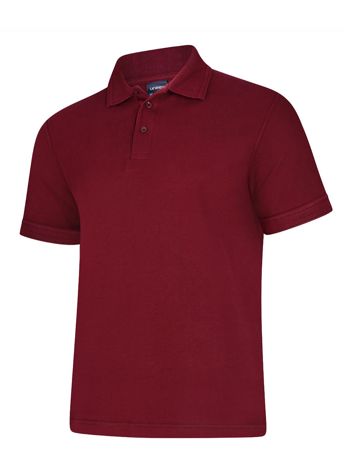 Uneek Deluxe Poloshirt UC108 - Maroon