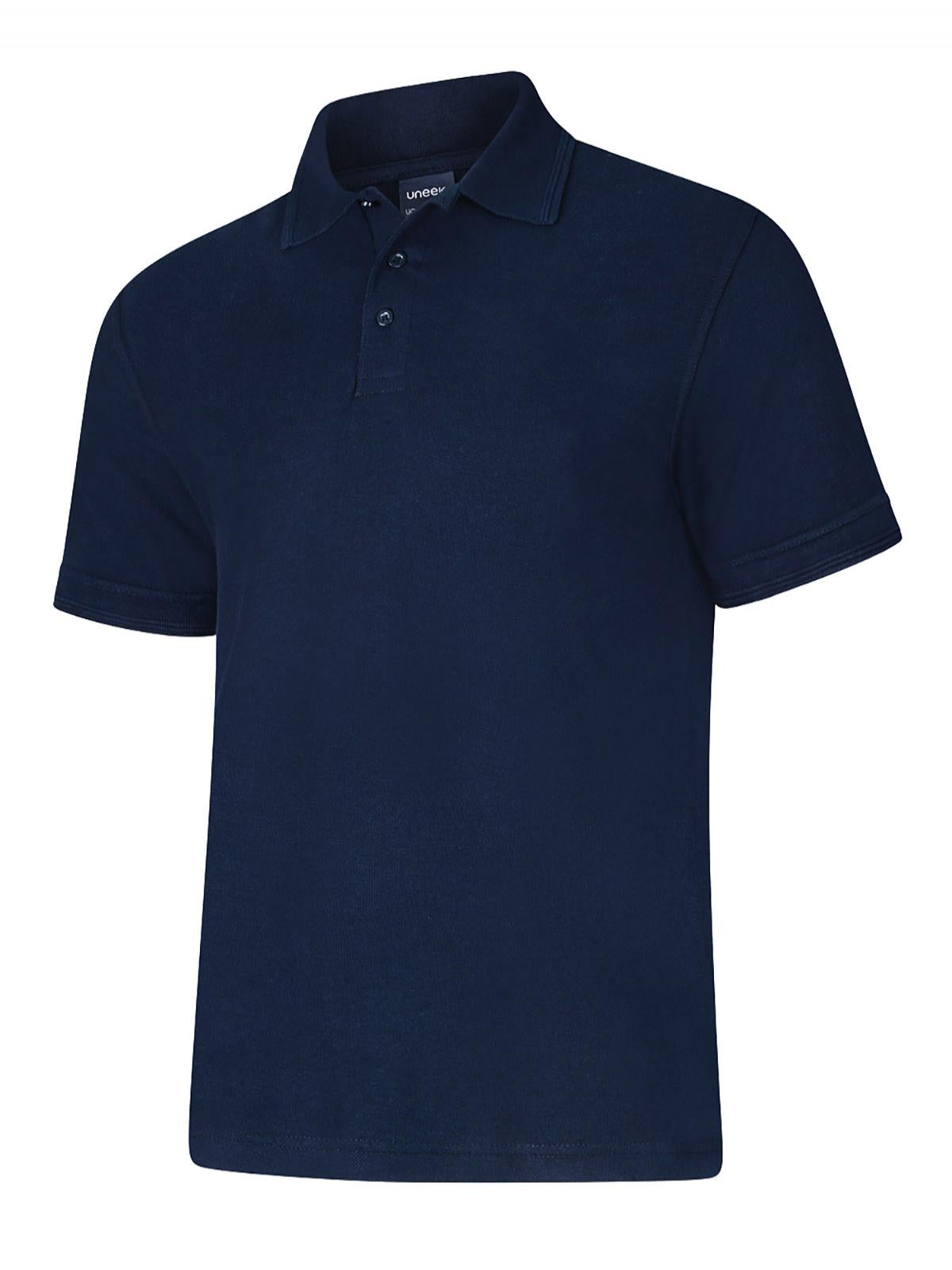 Uneek Deluxe Poloshirt UC108 - Navy