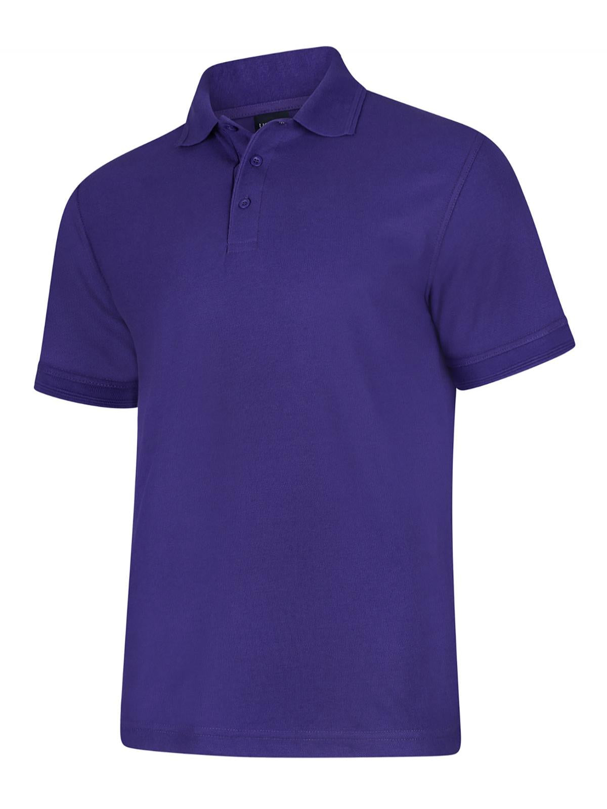 Uneek Deluxe Poloshirt UC108 - Purple
