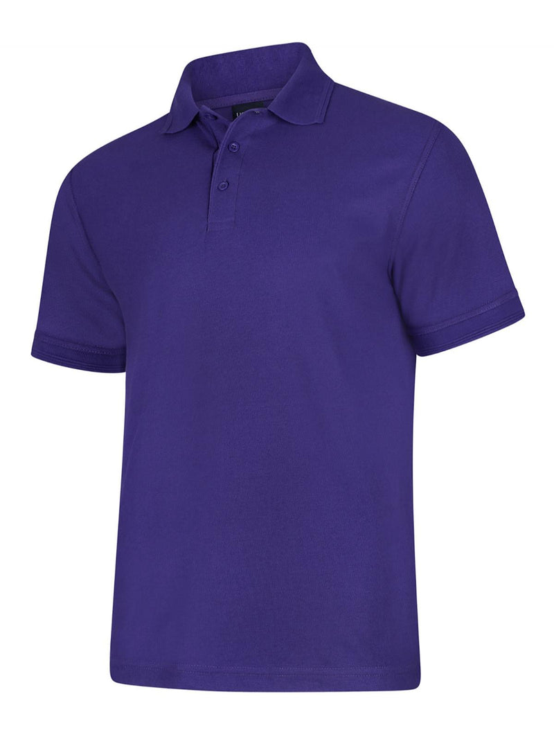 Uneek Deluxe Poloshirt UC108 - Purple