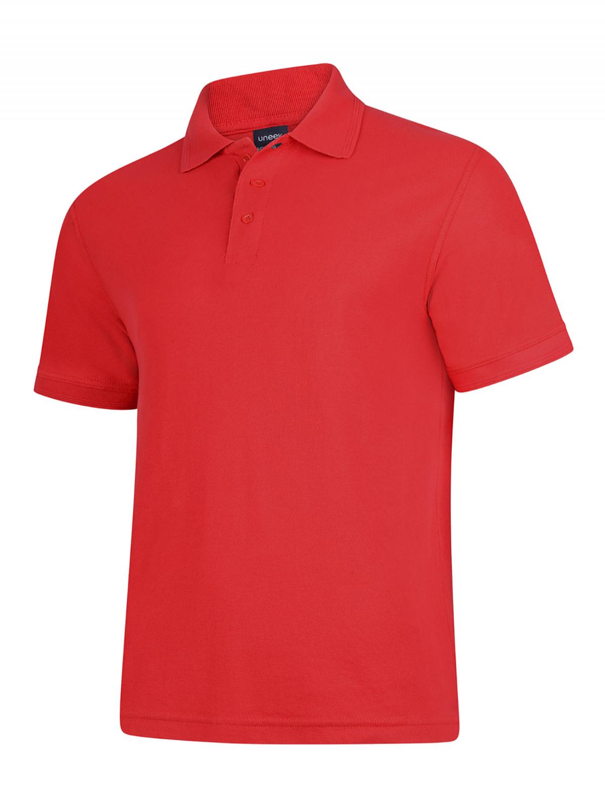 Uneek Deluxe Poloshirt UC108 - Red