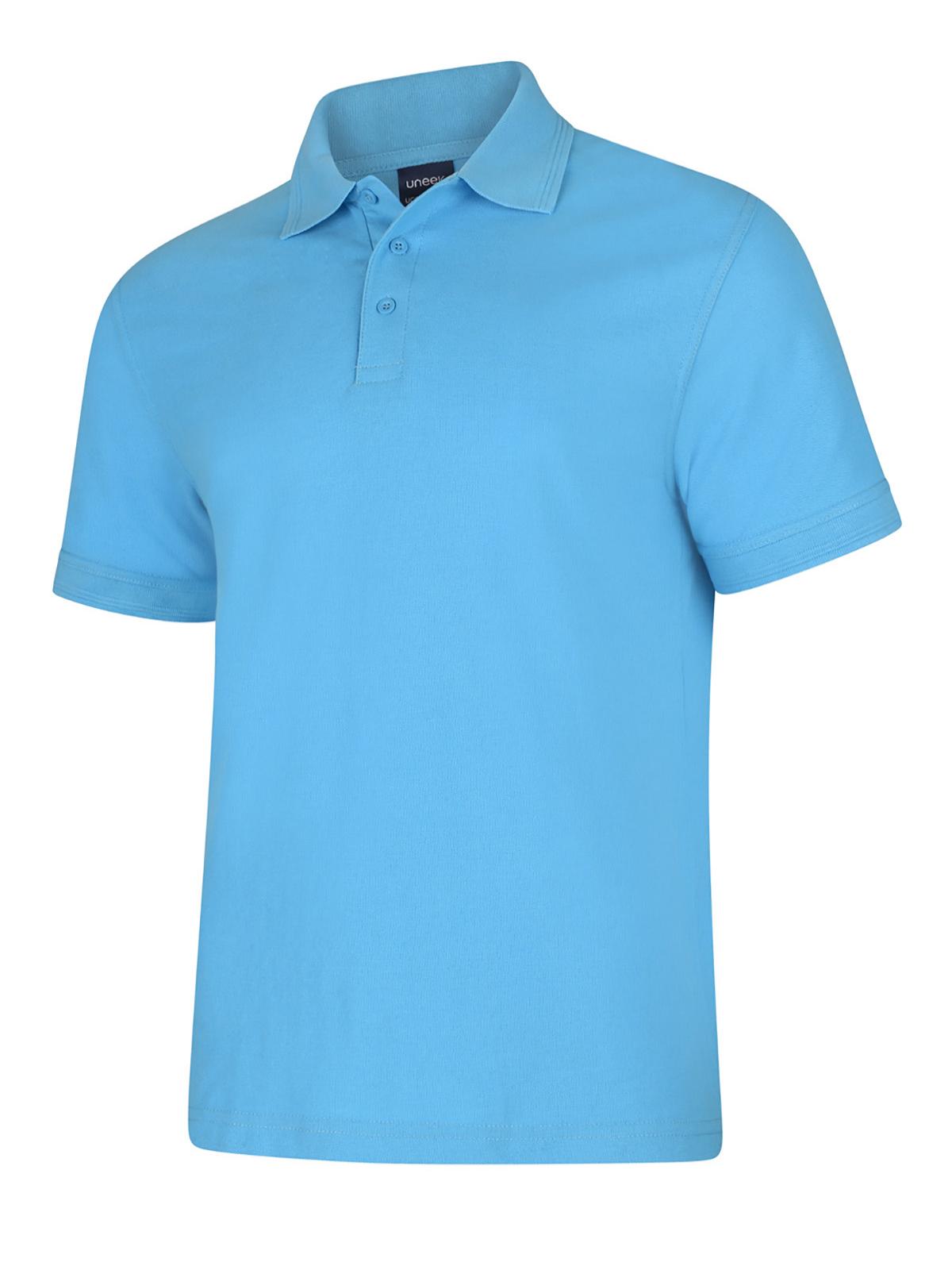 Uneek Deluxe Poloshirt - Sky
