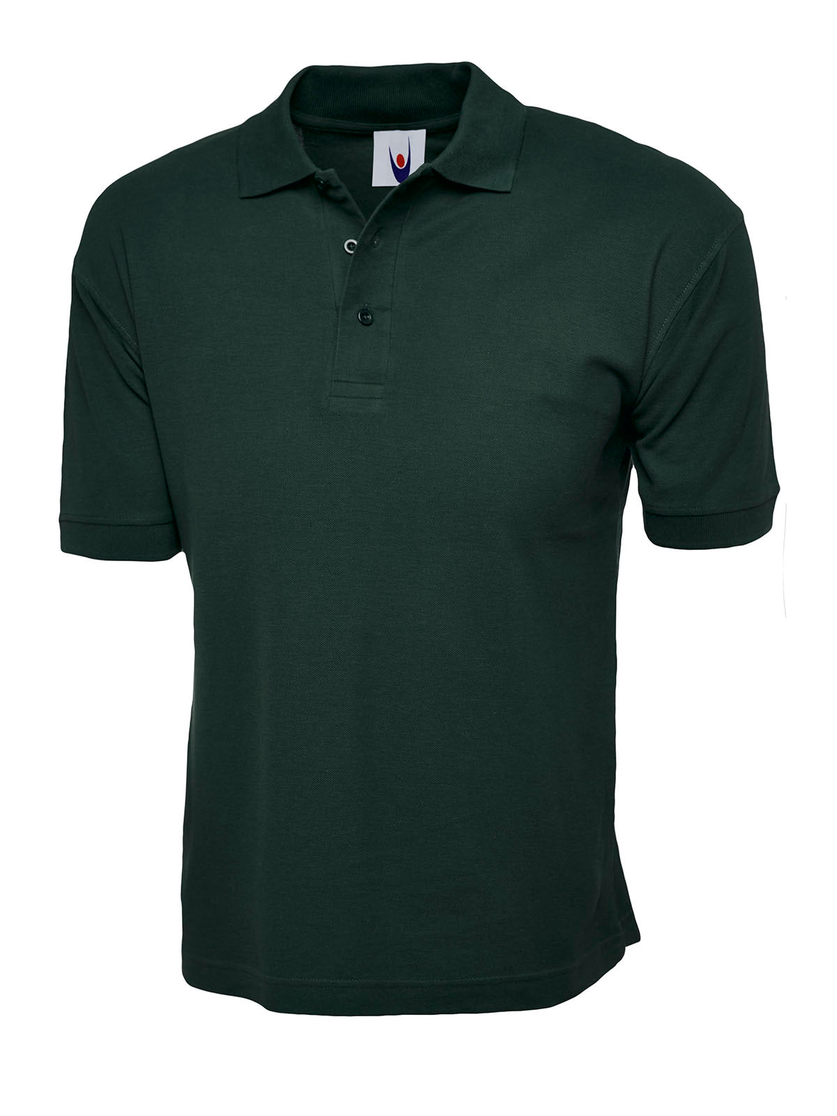 Uneek Cotton Rich Poloshirt UC112 - Bottle Green