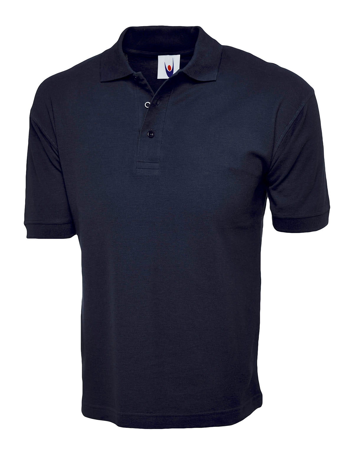 Uneek Cotton Rich Poloshirt UC112 - Navy