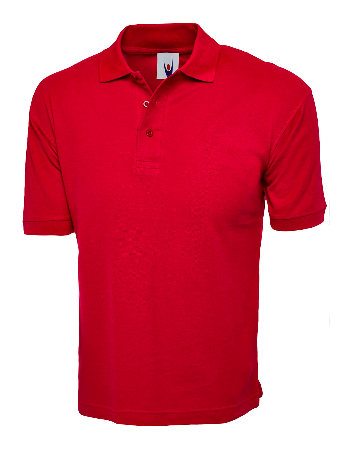 Uneek Cotton Rich Poloshirt UC112 - Red