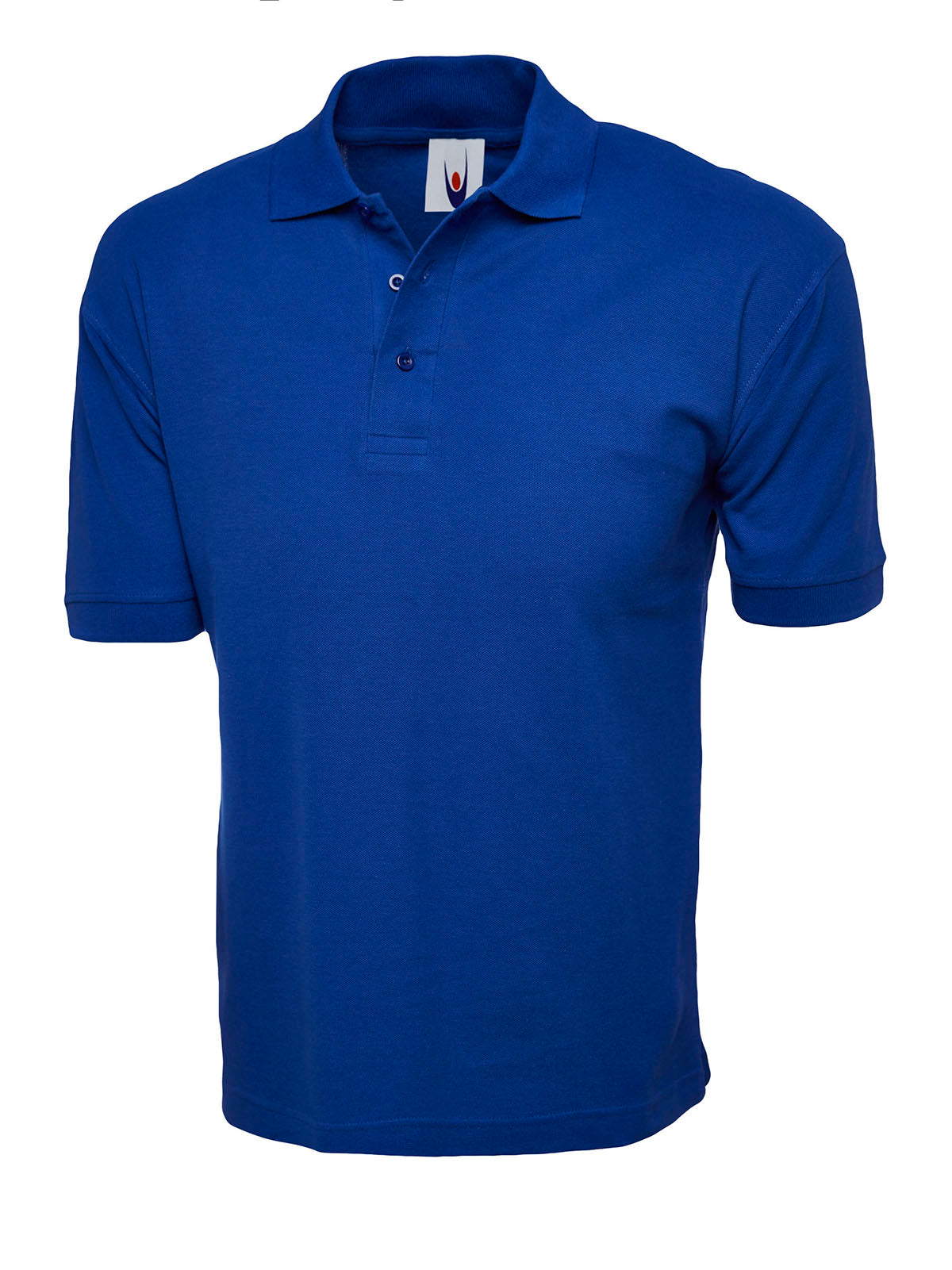 Uneek Cotton Rich Poloshirt UC112 - Royal