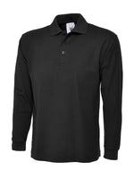Uneek Longsleeve Poloshirt - UC113 - thumbnail 1