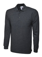 Uneek Longsleeve Poloshirt - UC113 - thumbnail 5