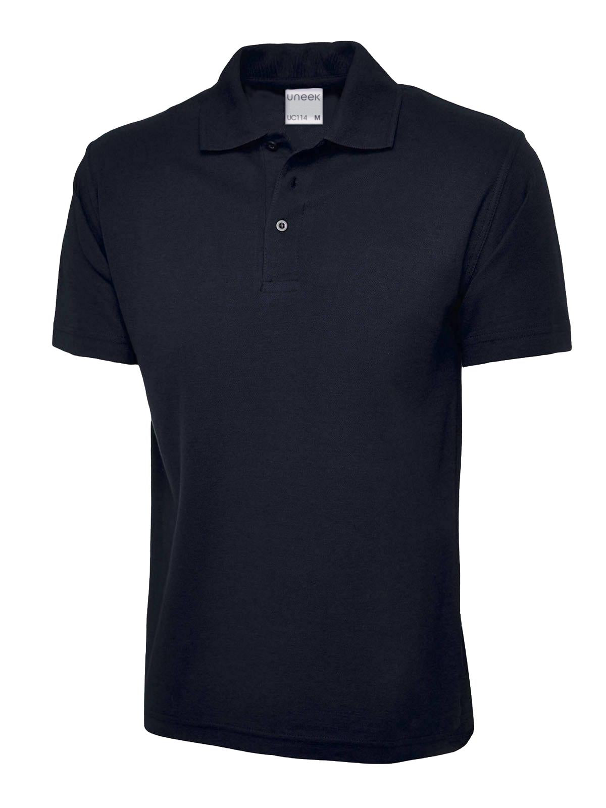 Uneek Men's Ultra Cotton Poloshirt UC114 - Navy