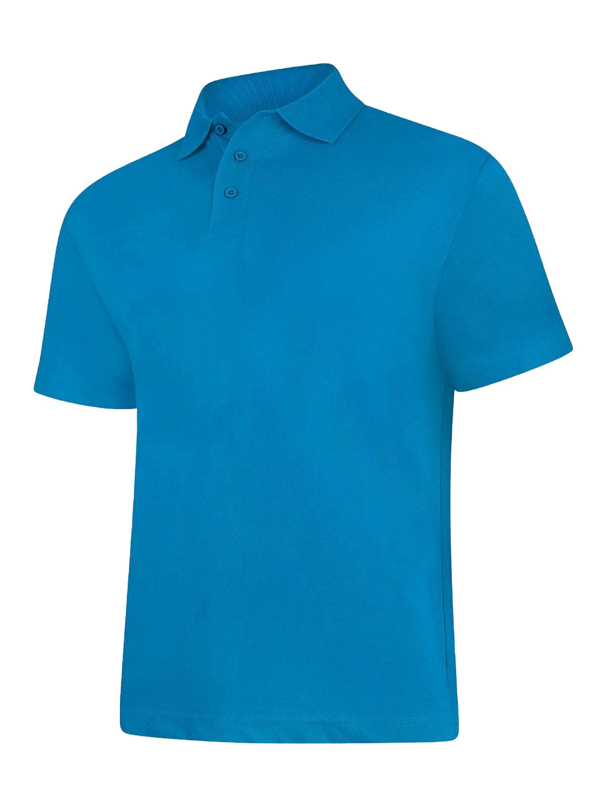 Uneek Men's Ultra Cotton Poloshirt UC114 - Sapphire