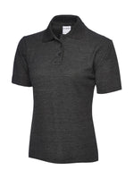 Uneek Ladies Ultra Cotton Poloshirt - UC115 - thumbnail 2