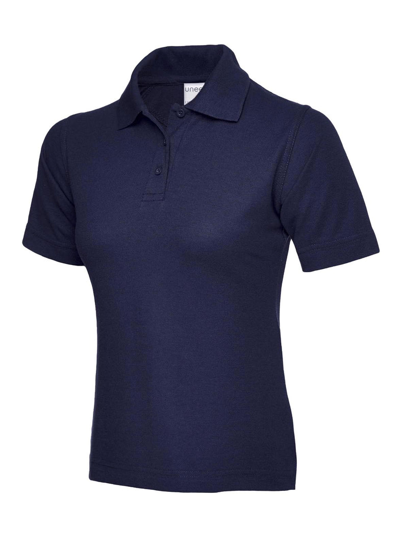 Uneek Ladies Ultra Cotton Poloshirt UC115 - French Navy