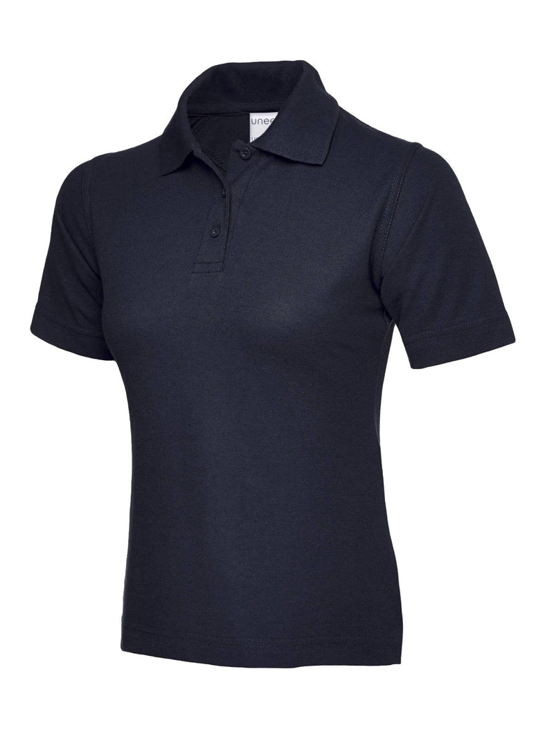 Uneek Ladies Ultra Cotton Poloshirt UC115 - Navy