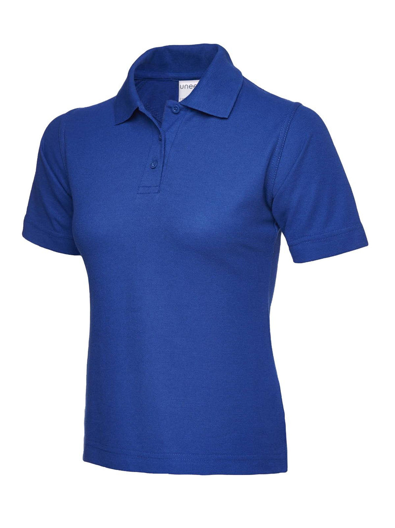 Uneek Ladies Ultra Cotton Poloshirt UC115 - Royal