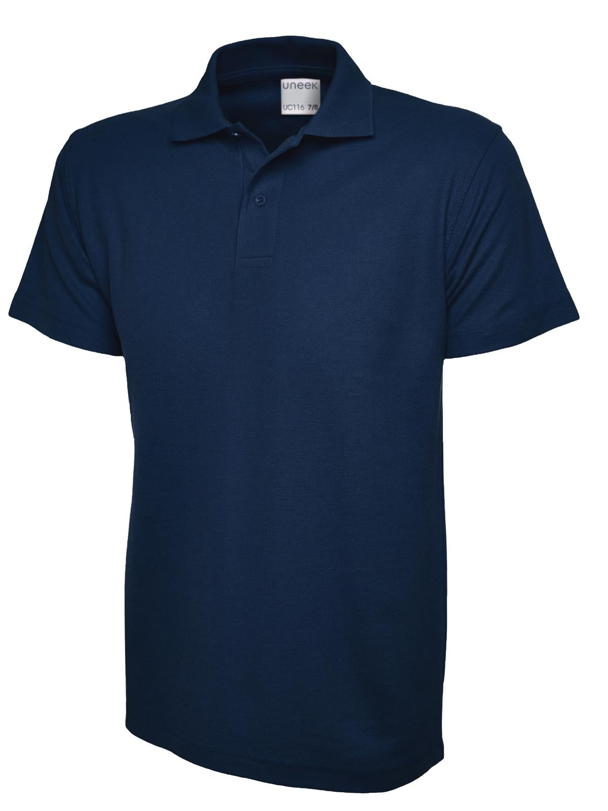 Uneek Children's Ultra Cotton Poloshirt UC116 - French Navy