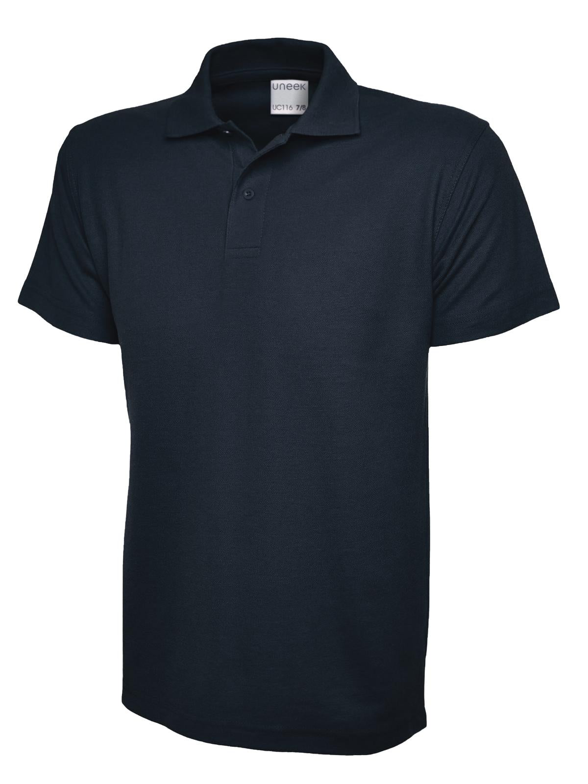 Uneek Children's Ultra Cotton Poloshirt UC116 - Navy