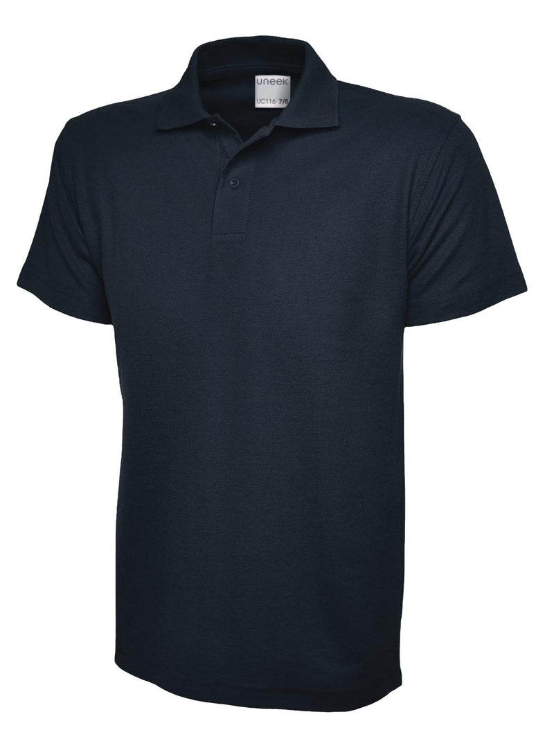 Uneek Children's Ultra Cotton Poloshirt UC116 - Navy