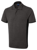 Uneek Two Tone Polo Shirt - UC117 - thumbnail 5