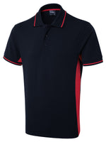 Uneek Two Tone Polo Shirt - UC117 - thumbnail 6