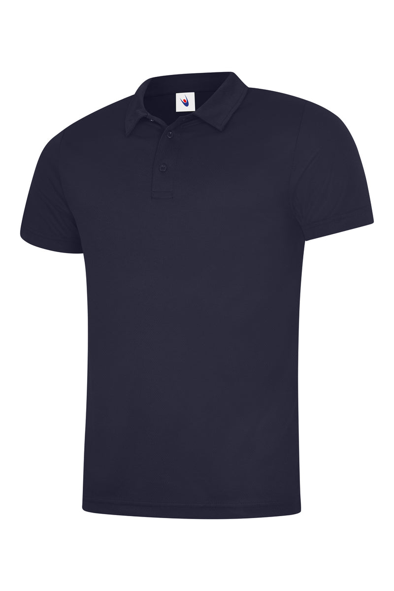 Uneek Mens Ultra Cool Poloshirt UC125 - Navy