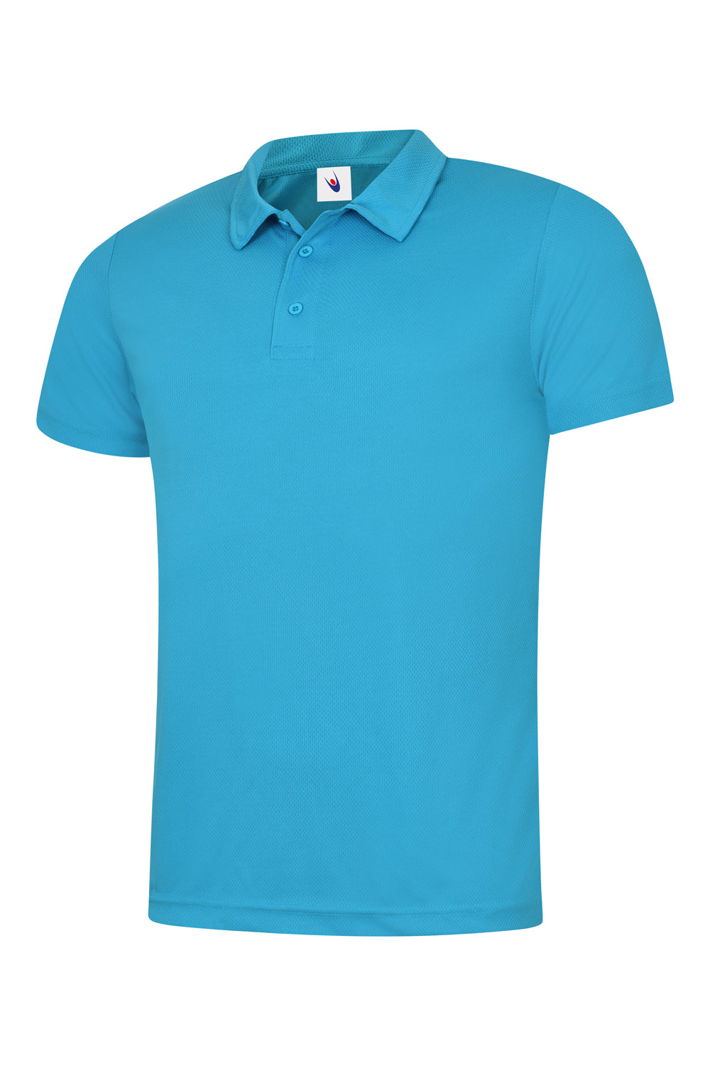 Uneek Mens Ultra Cool Poloshirt UC125 - Sapphire