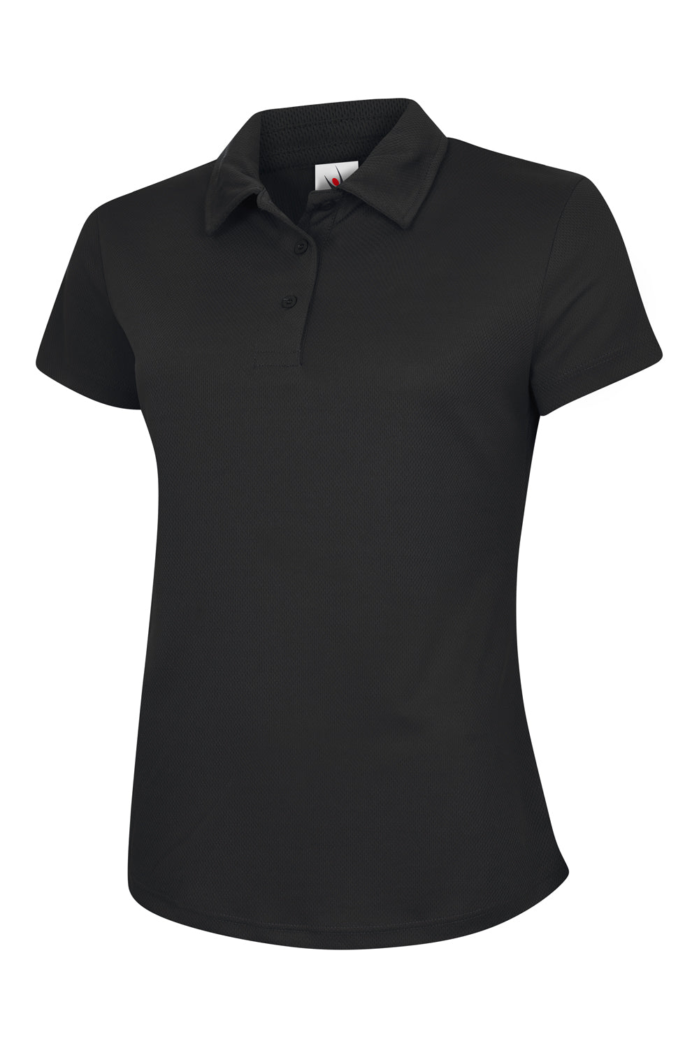 Uneek Ladies Ultra Cool Poloshirt UC126 - Black