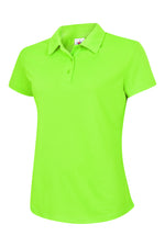 Uneek Ladies Ultra Cool Poloshirt - UC126 - thumbnail 4