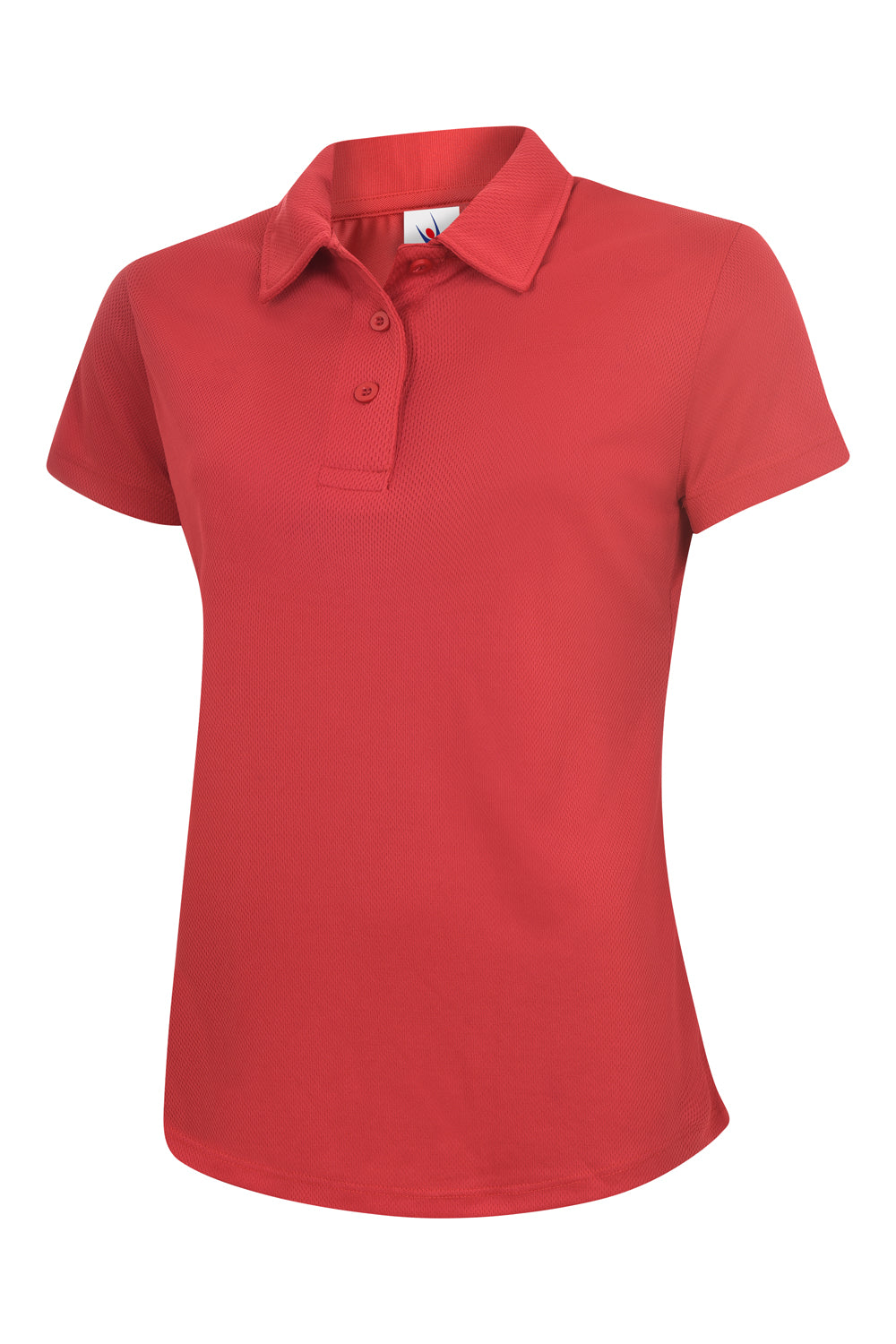 Uneek Ladies Ultra Cool Poloshirt UC126 - Red