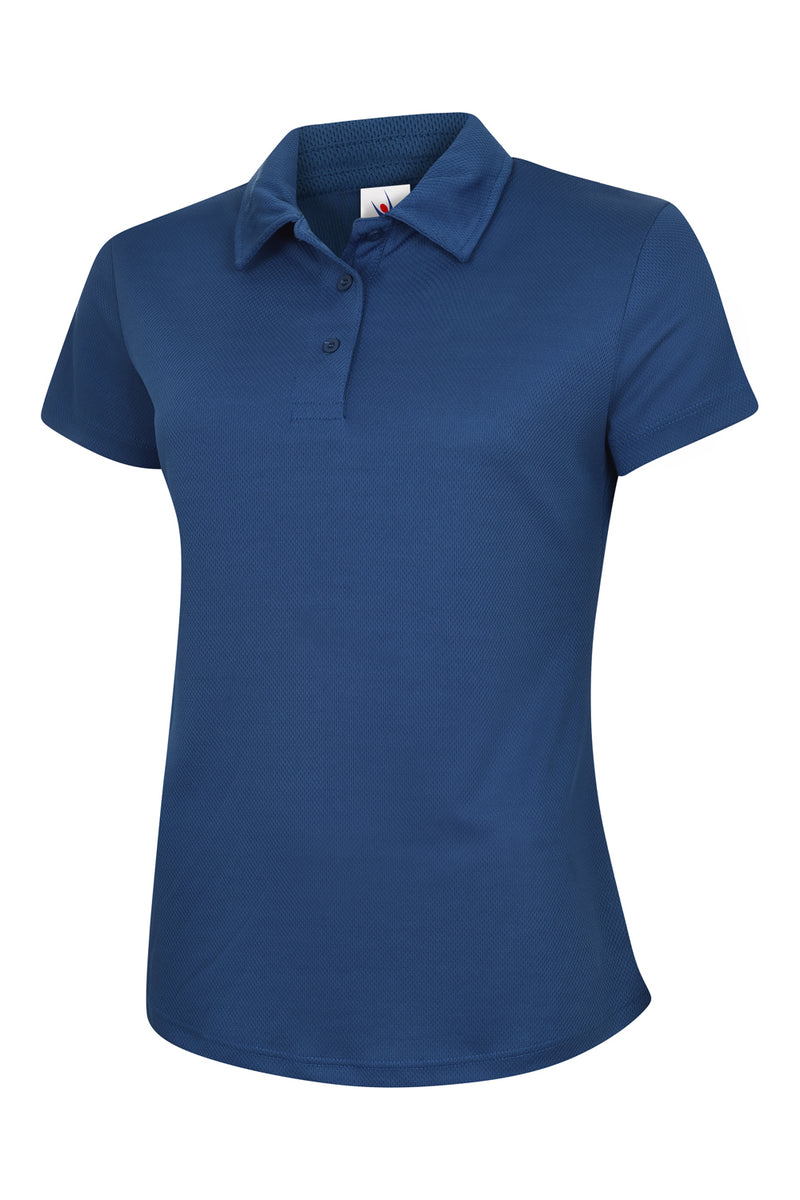 Uneek Ladies Ultra Cool Poloshirt UC126 - Royal