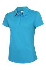 Uneek Ladies Ultra Cool Poloshirt - UC126 - thumbnail 8